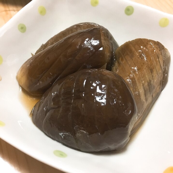 ナスの田舎煮